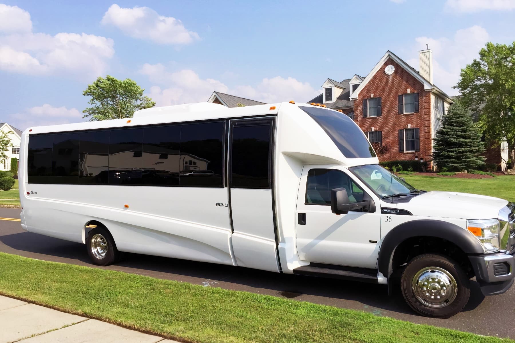 Grech 28 Seater - Motor Coach for charter