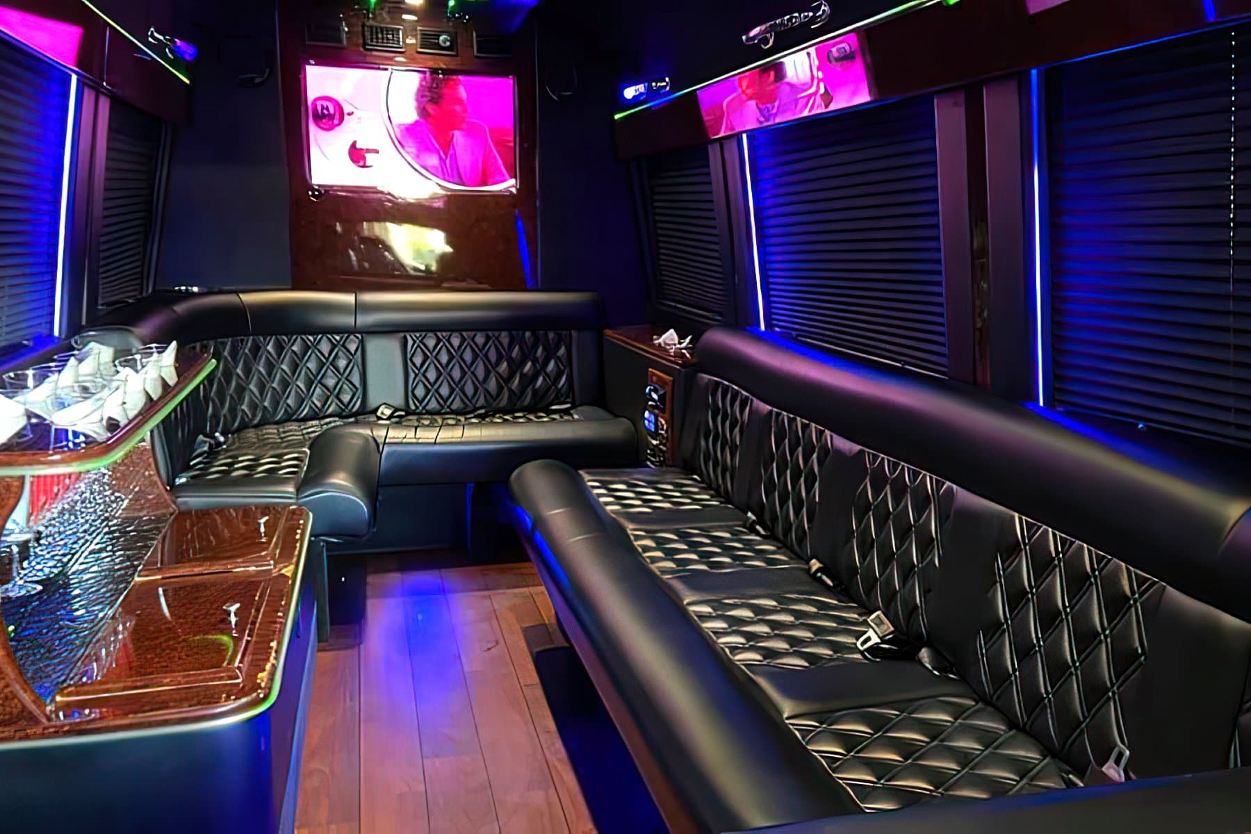 10 PAX Party Bus exterior 2