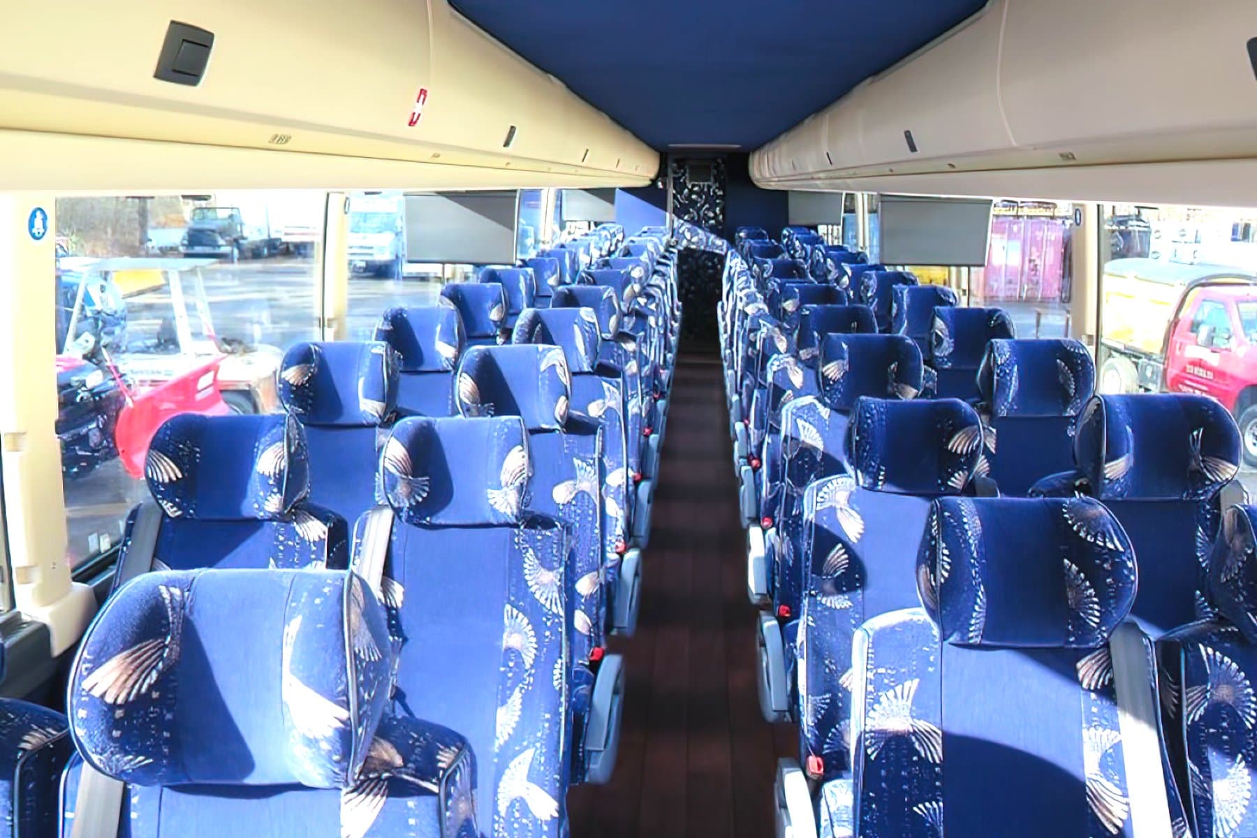 56 PAX Bus exterior 2