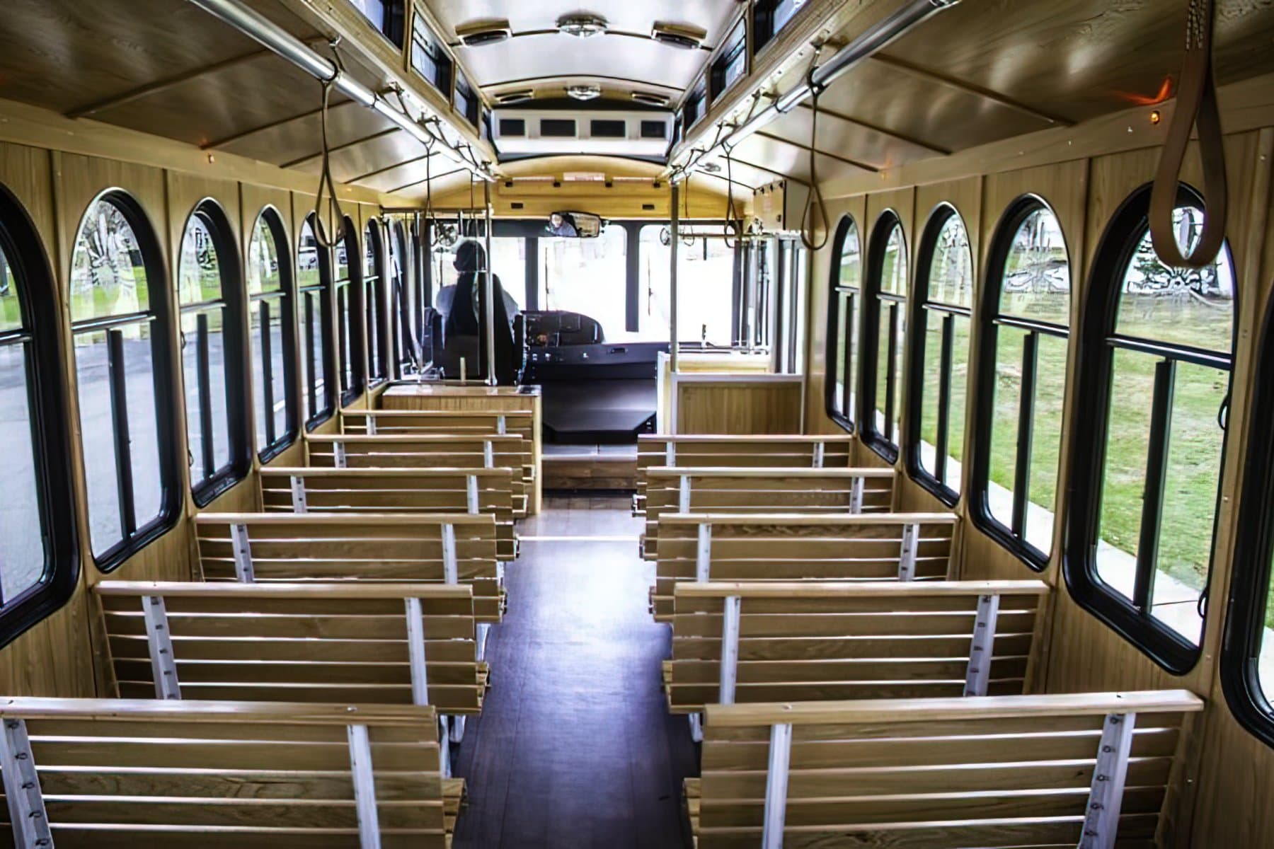 34 Passenger Trolley exterior 2