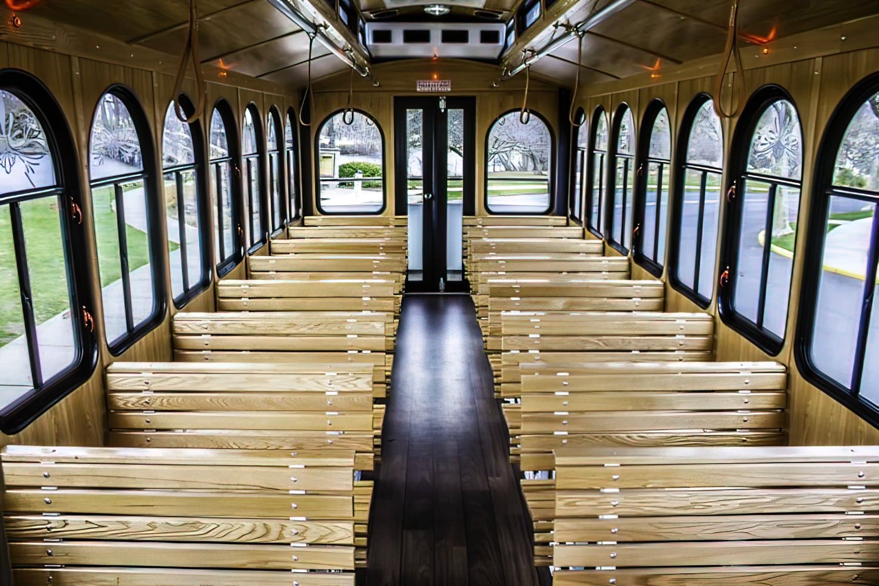 34 Passenger Trolley exterior 3