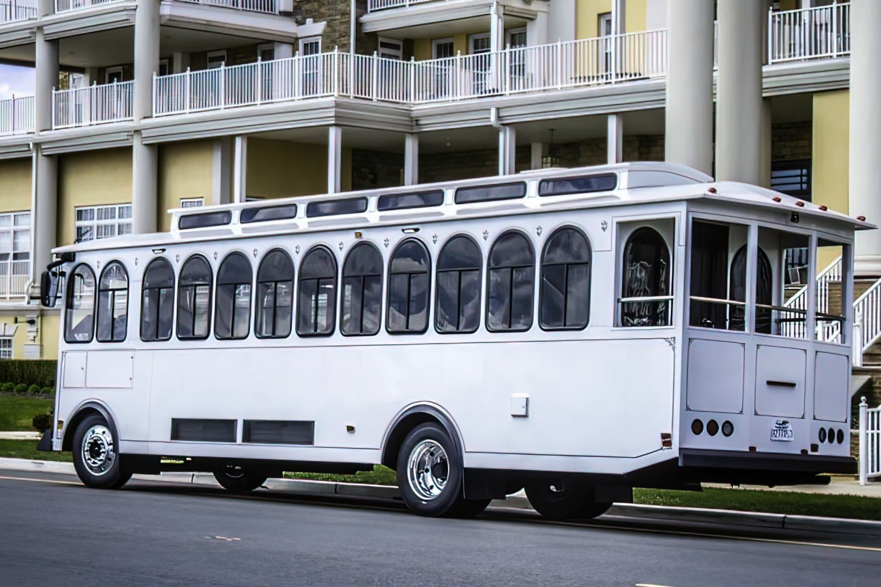 34 Passenger Trolley exterior 6