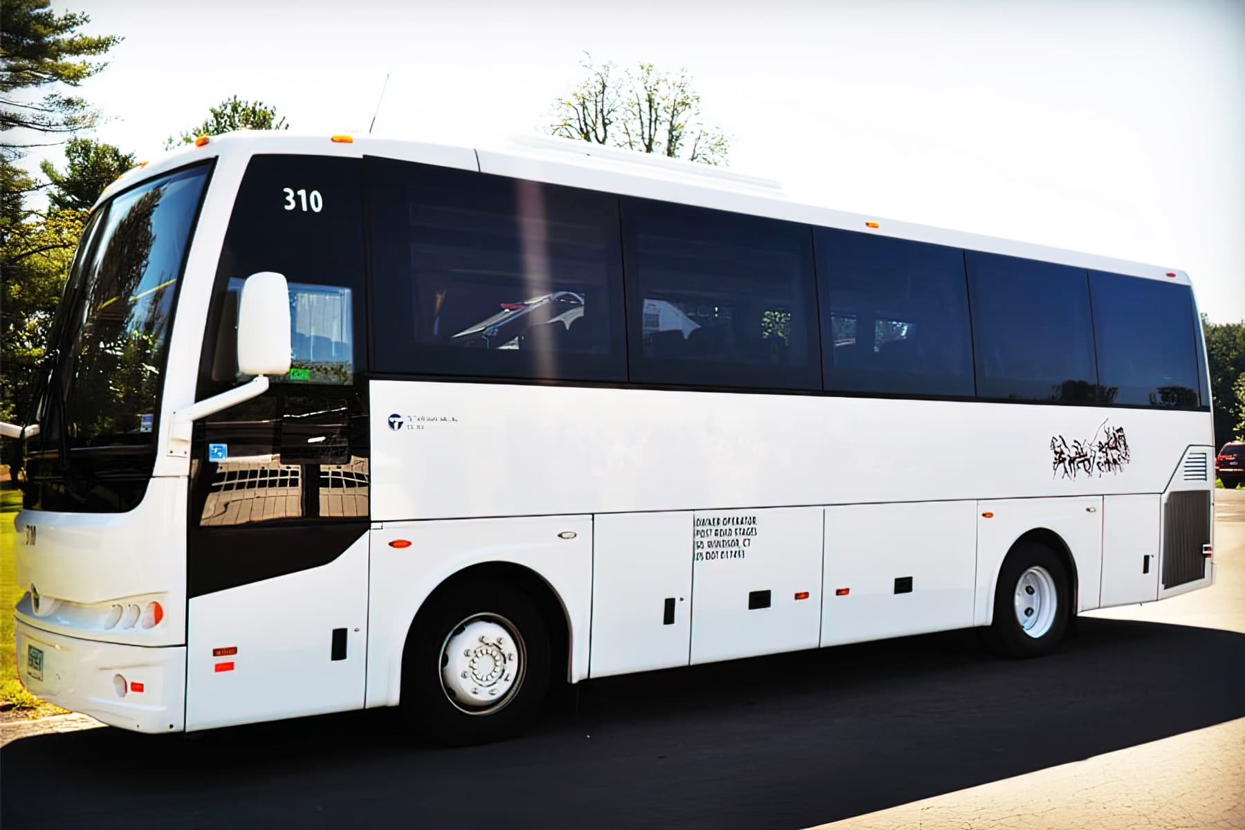 30 Passenger Mini-Bus - Motor Coach for charter