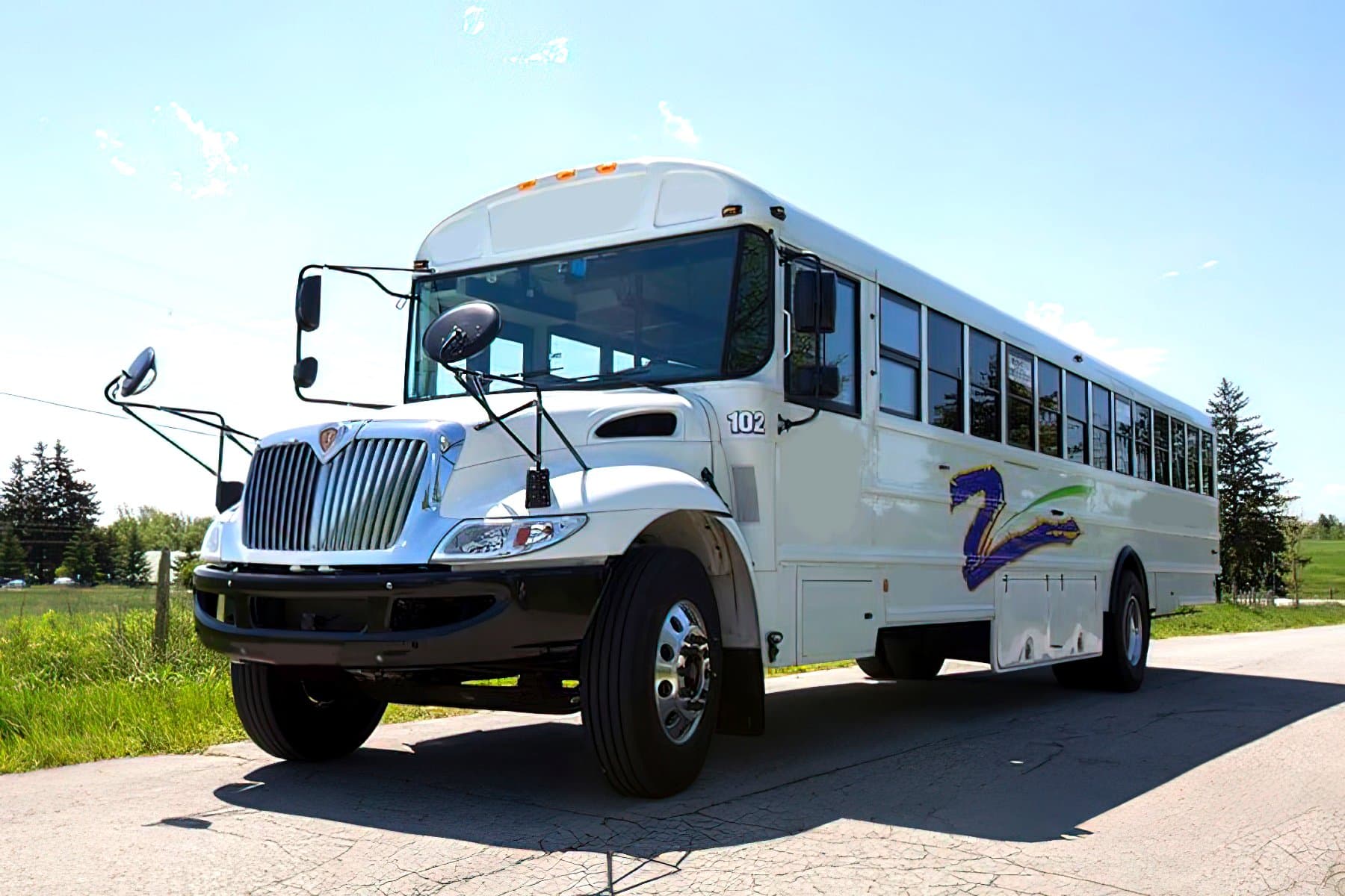 44 PAX Activity Bus - School Bus for charter