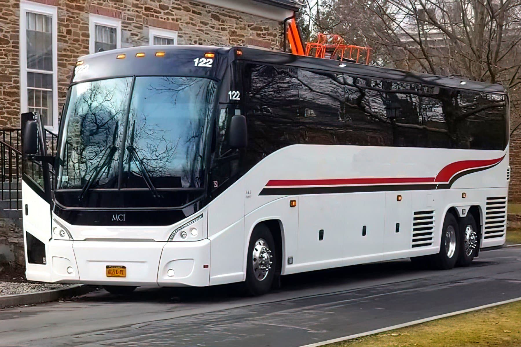 56 PASSENGER MOTORCOACH - Motor Coach for charter
