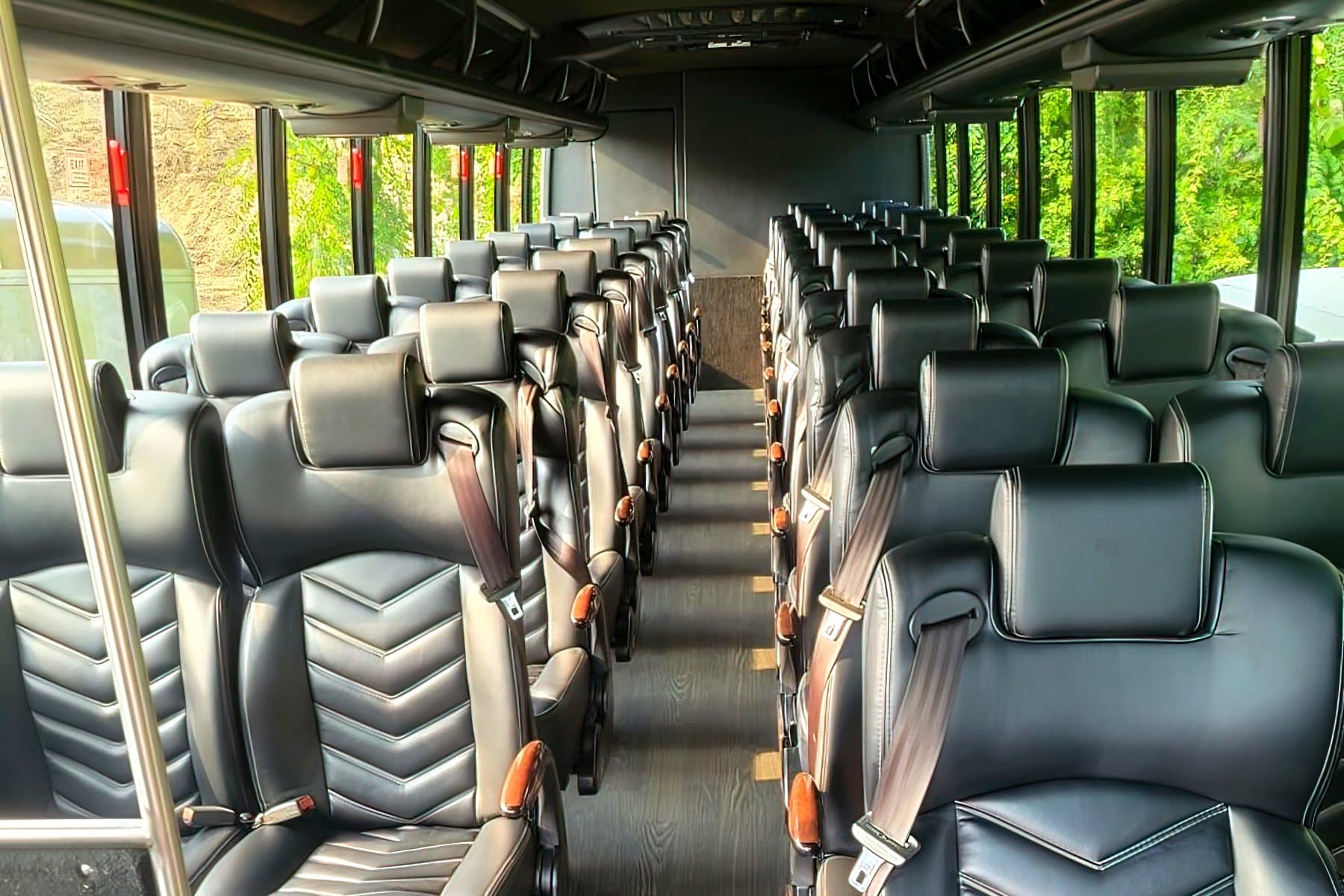 42 PAX Executive Freightliner Bus exterior 2