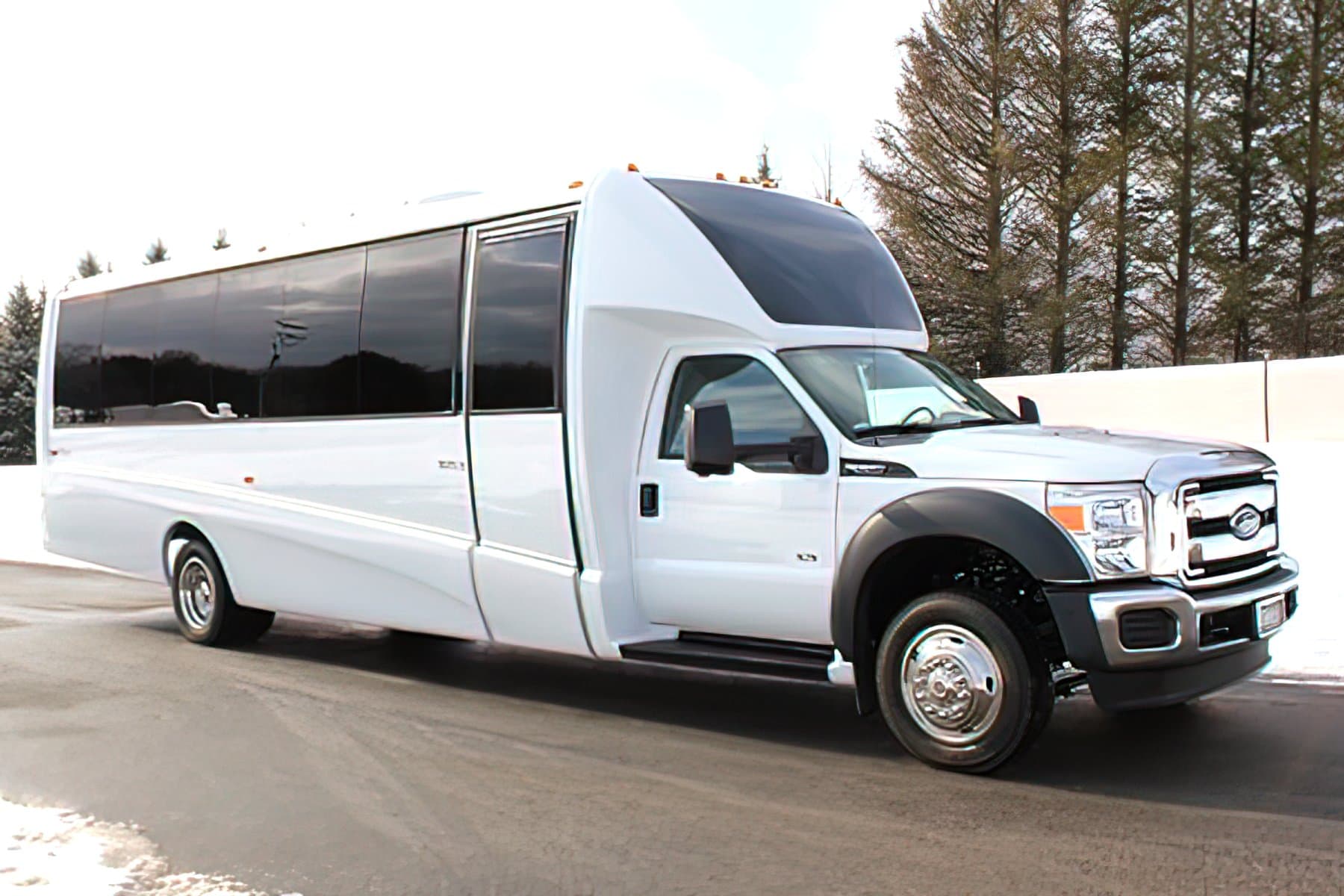 24 PAX MINIBUS With Restroom - Mini Bus for charter