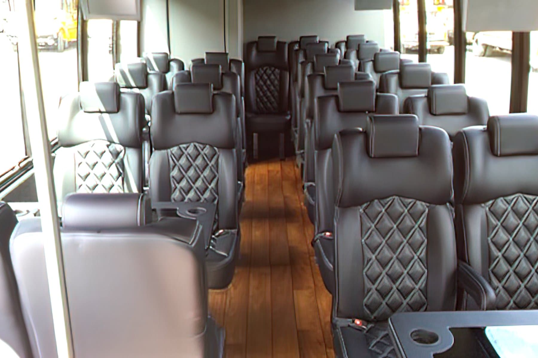 24 PAX MINIBUS With Restroom exterior 3