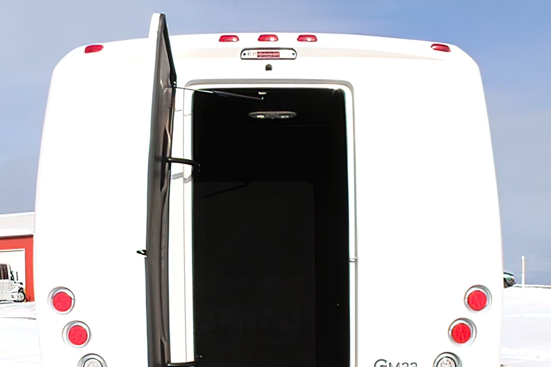 24 PAX MINIBUS With Restroom exterior 6