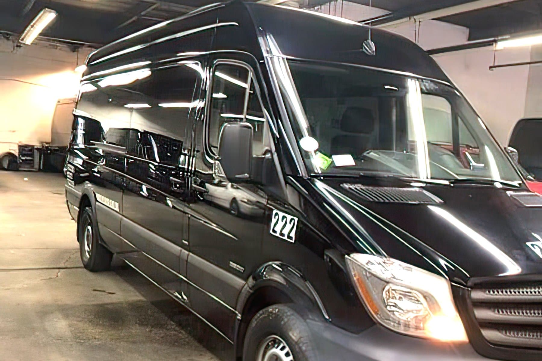 11 PASSENGER SPRINTER exterior 2