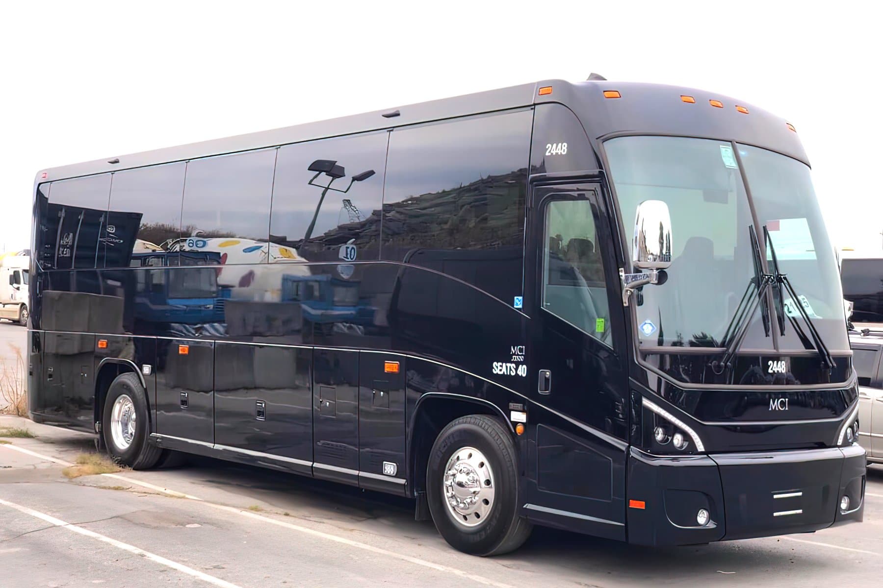 40 Passenger Executive - Motor Coach for charter