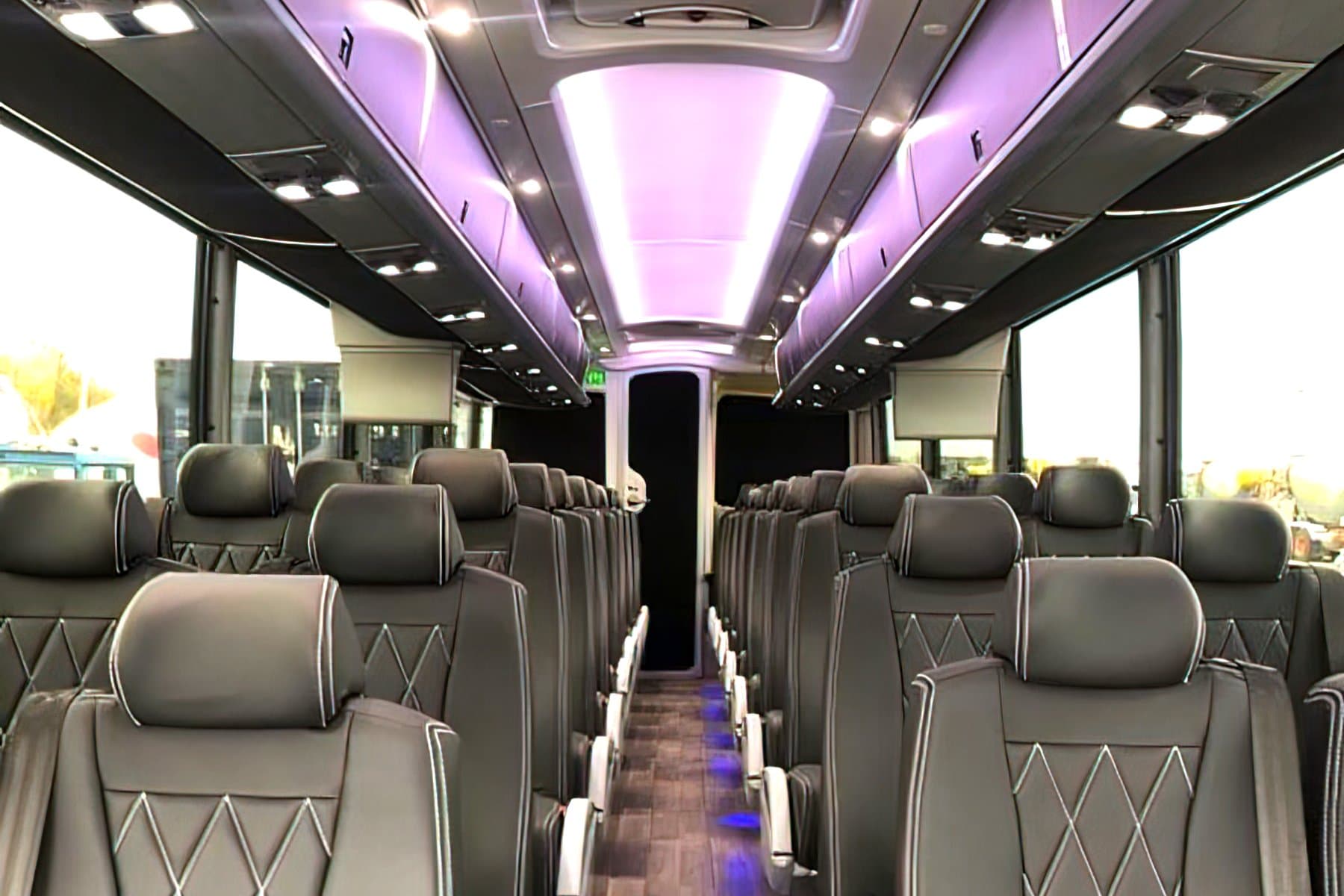 40 Passenger Executive exterior 2