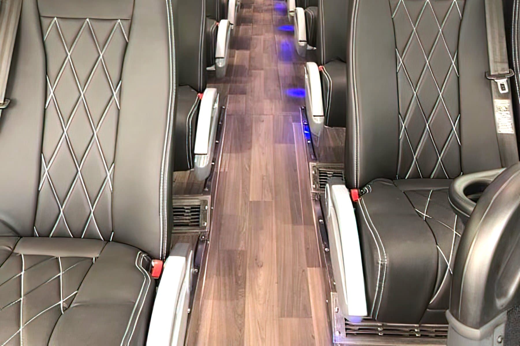 40 Passenger Executive exterior 3