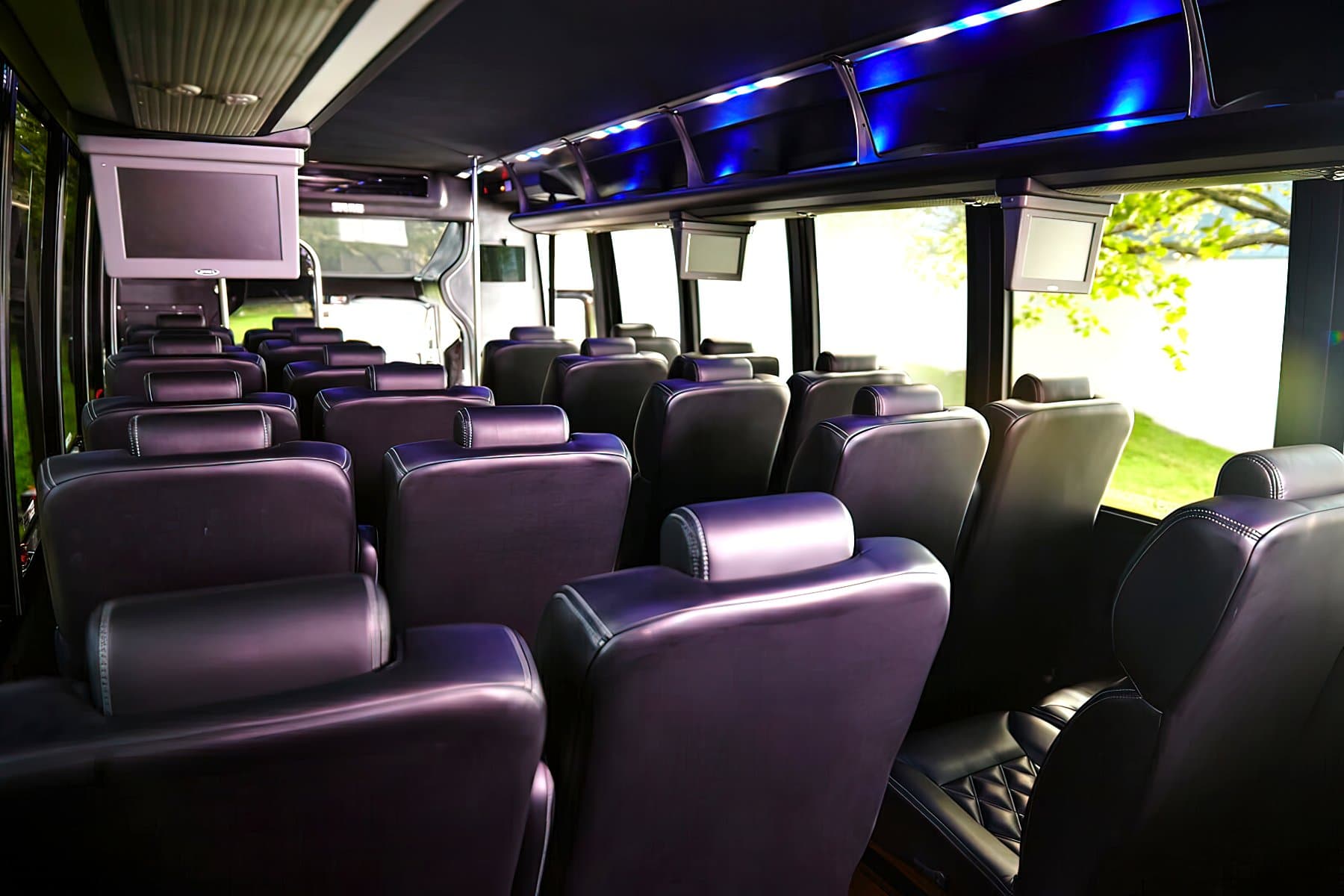 31 PAX MINI COACH - Motor Coach for charter