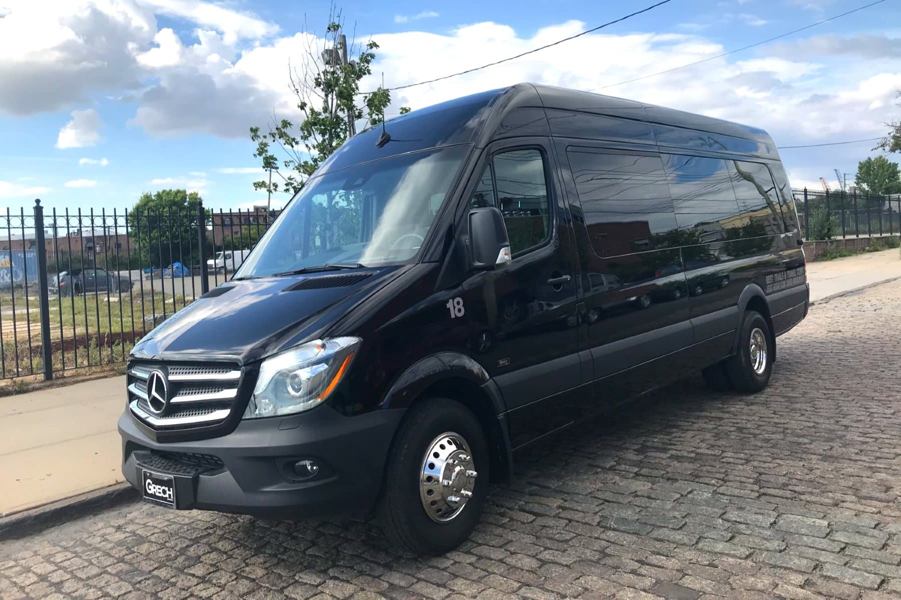 14 PAX Sprinter Van - Van for charter