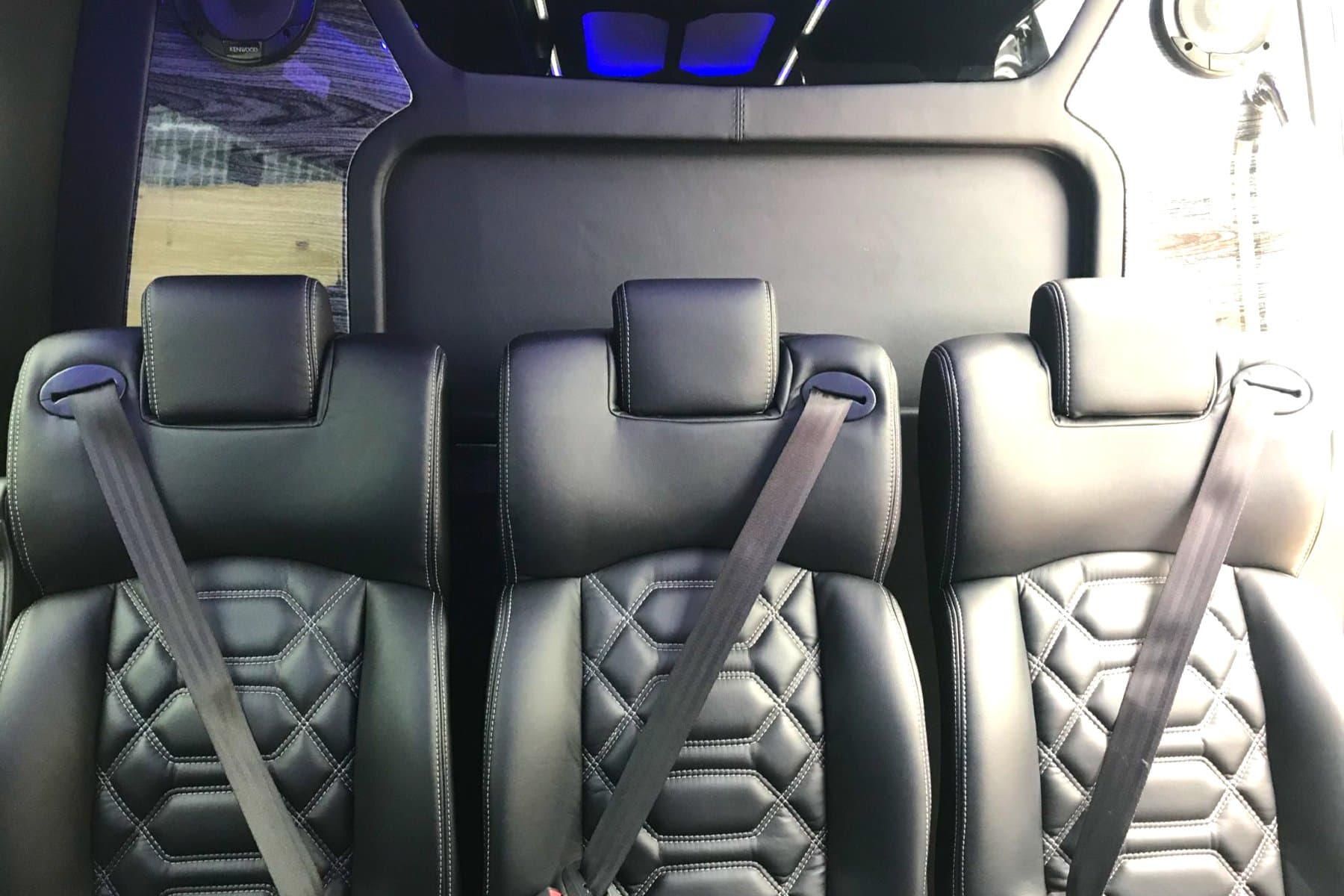 14 PAX Sprinter Van exterior 6