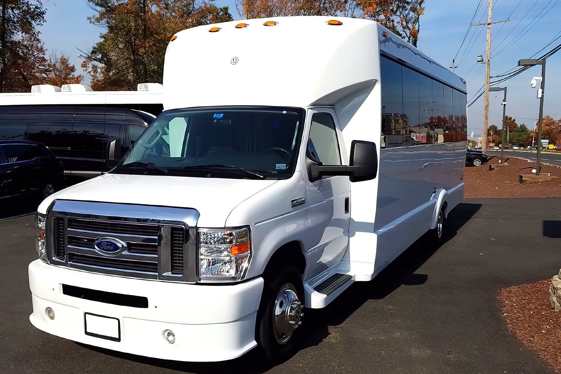 20 PAX Party Bus Limo - Party Bus for charter