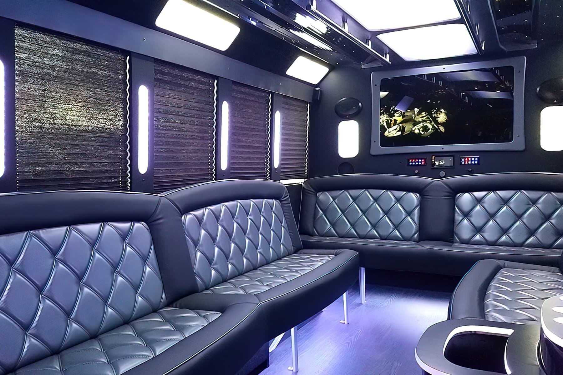 20 PAX Party Bus Limo exterior 2