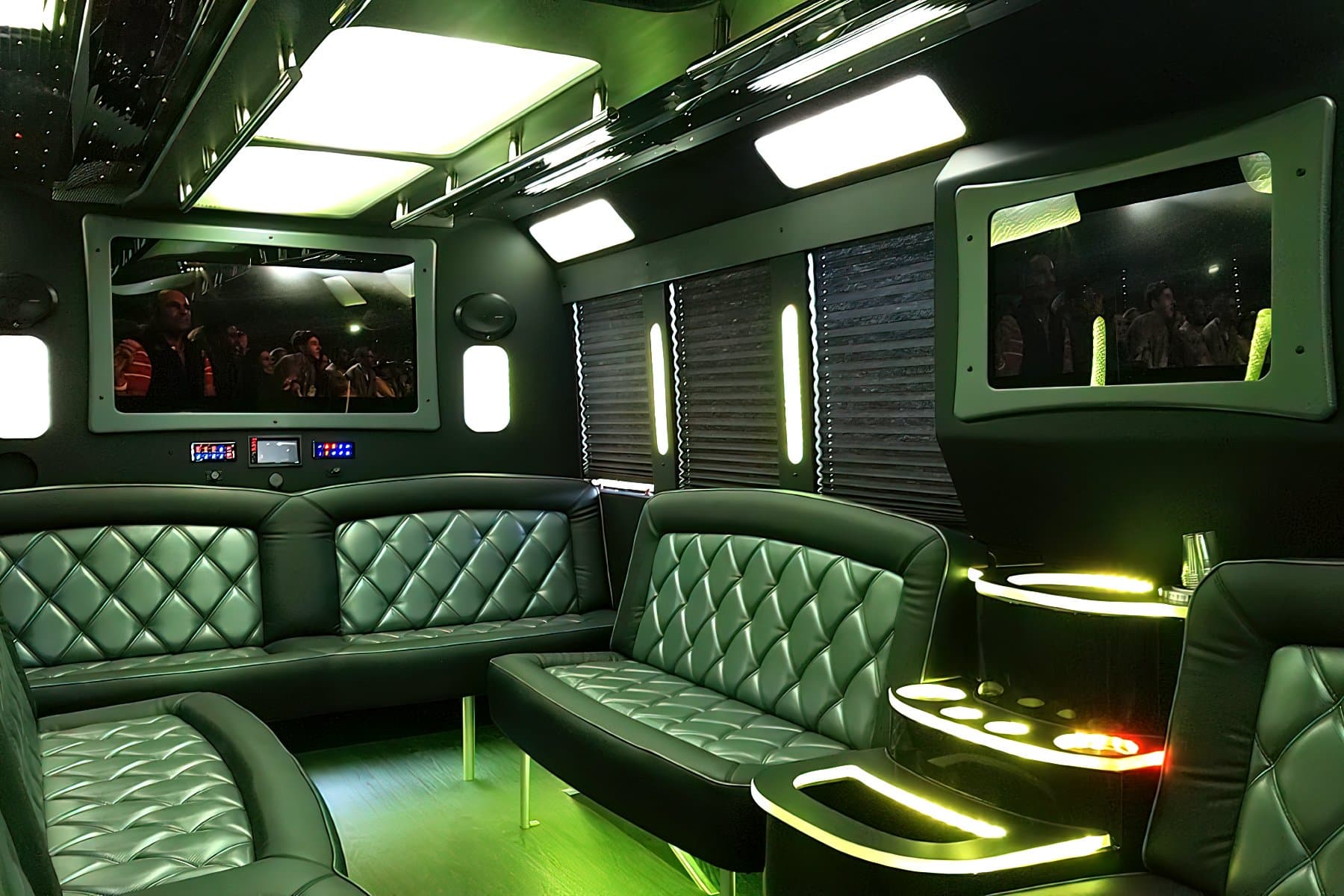 20 PAX Party Bus Limo exterior 3