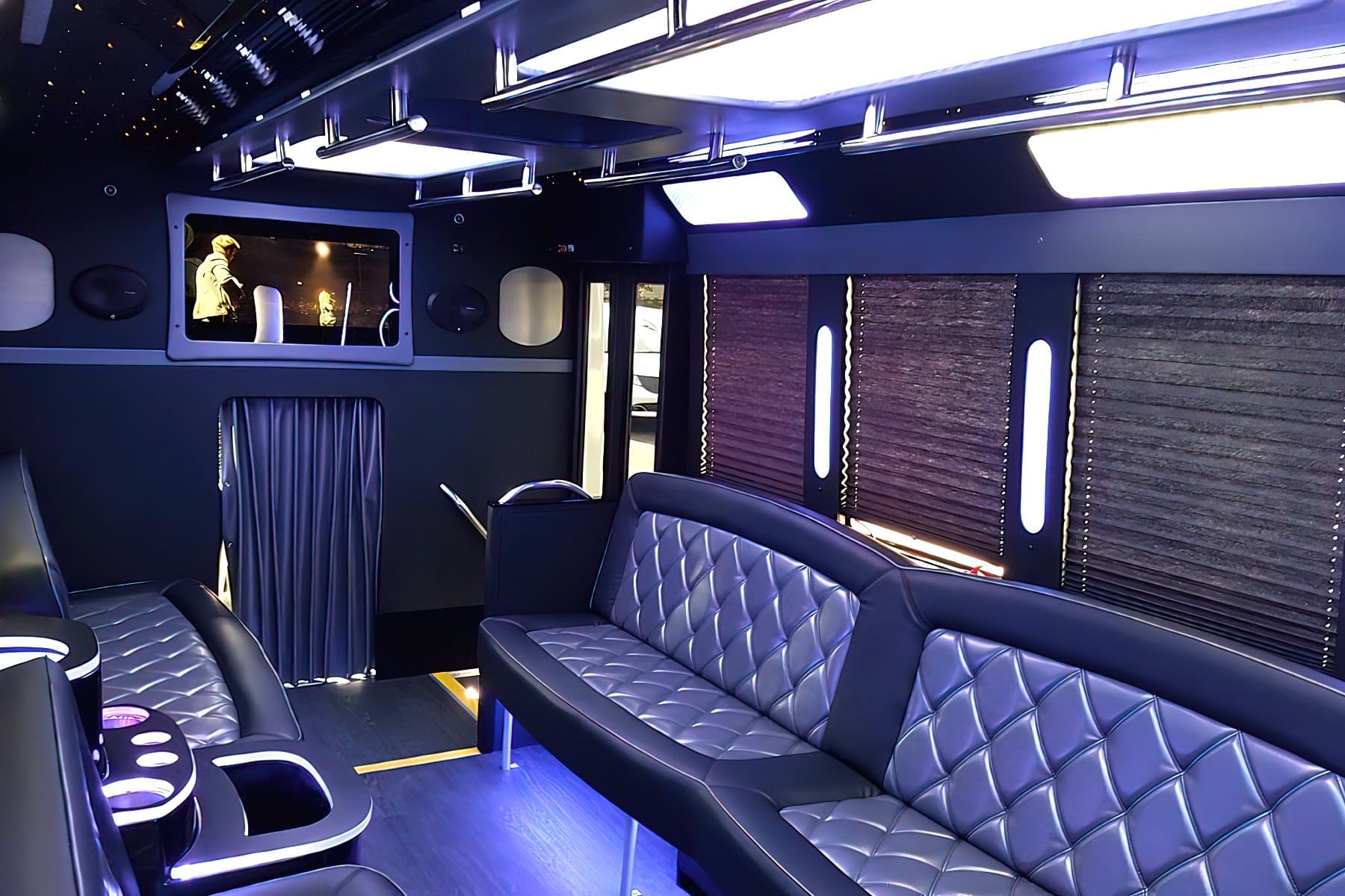 20 PAX Party Bus Limo exterior 8