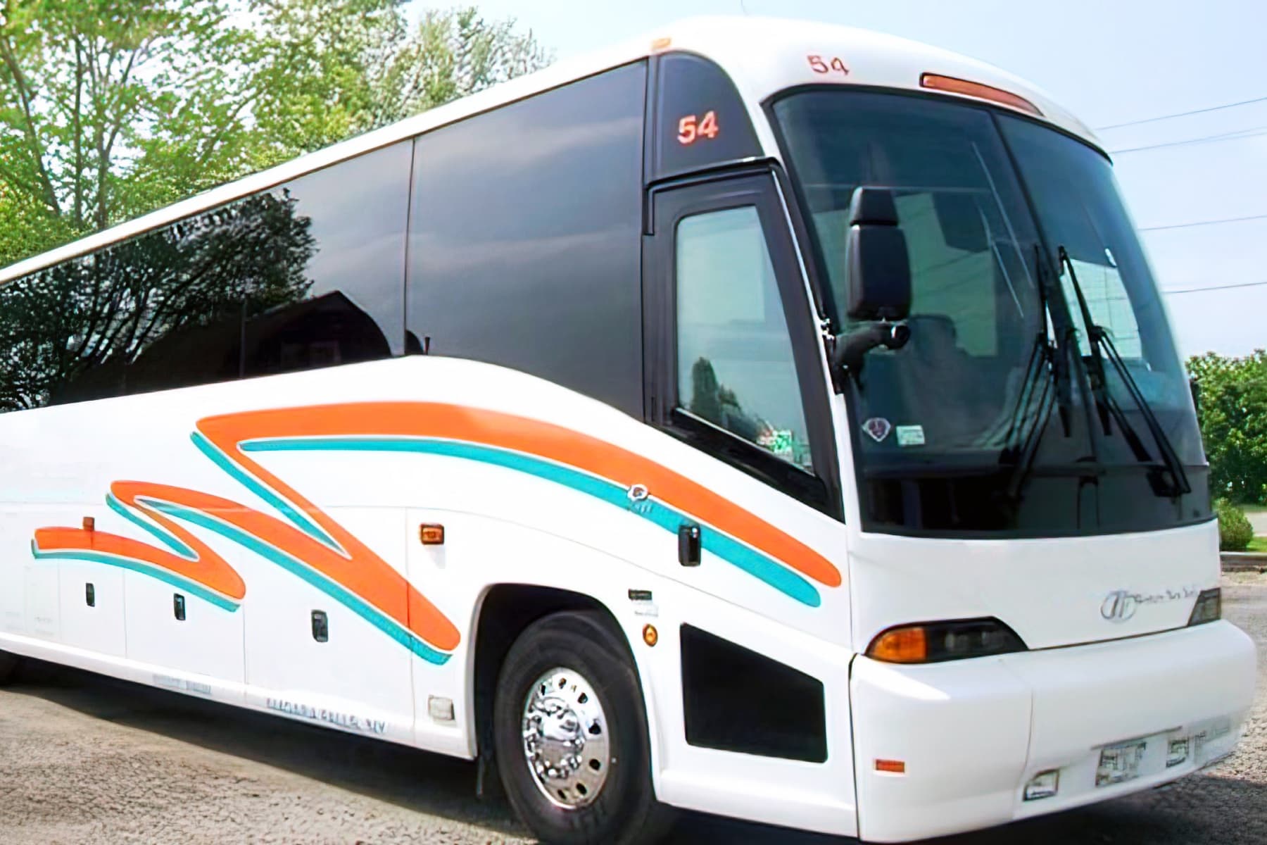 56-PASSENGER MOTORCOACH - Motor Coach for charter