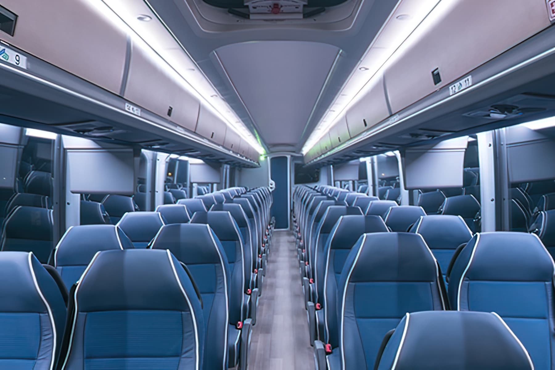 56-PASSENGER MOTORCOACH exterior 2