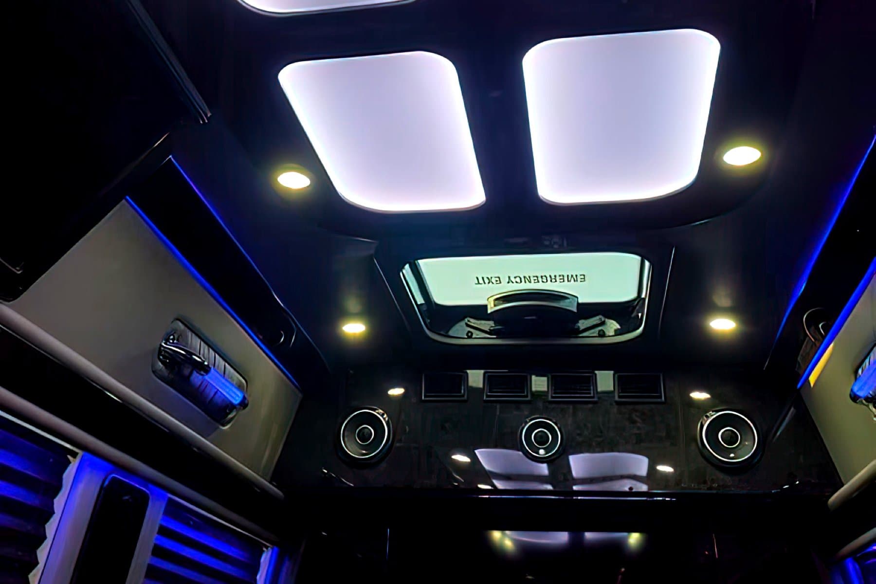 12 PAX MERCEDES SPRINTER LIMO exterior 5