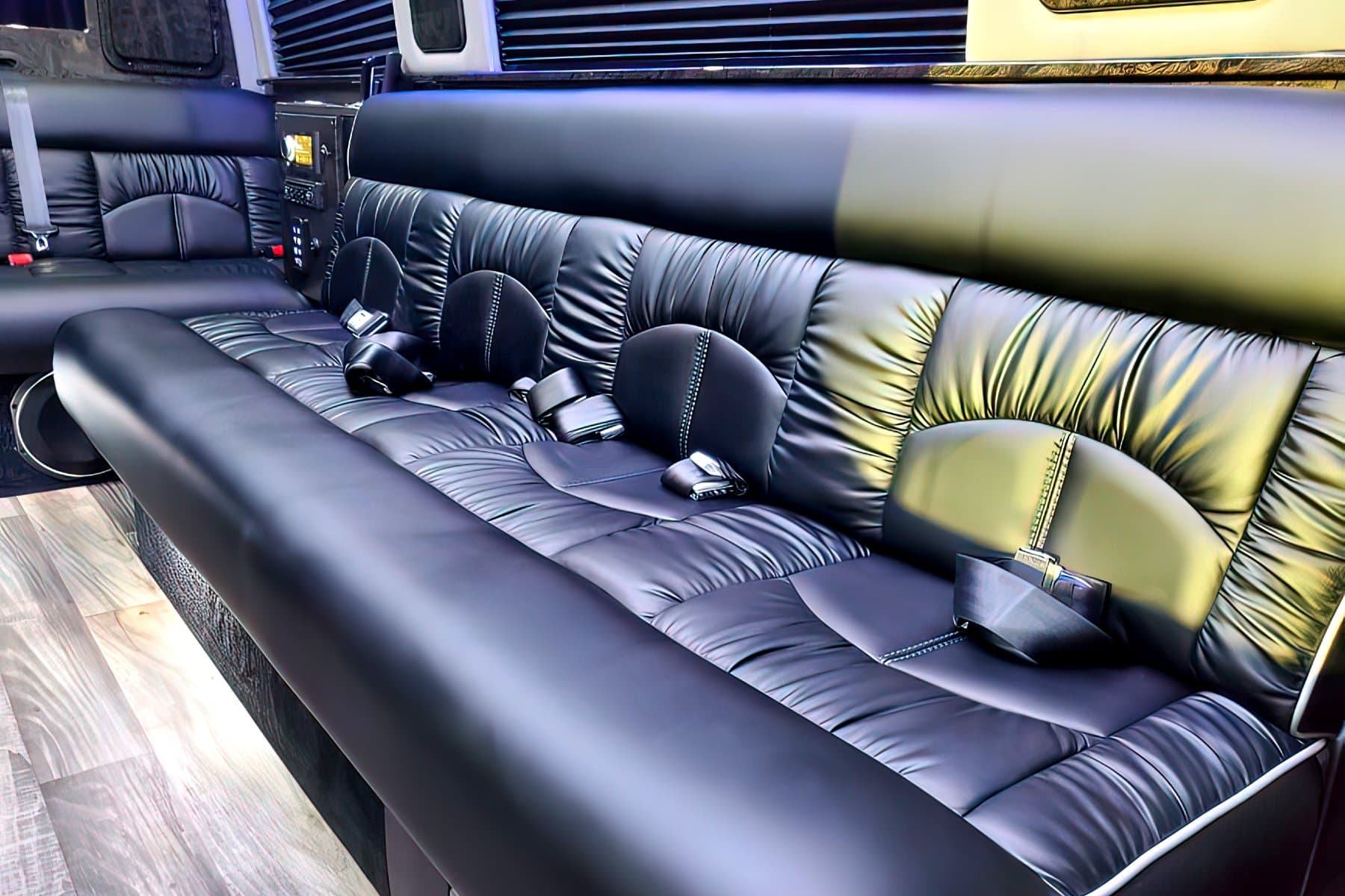 12 PAX MERCEDES SPRINTER LIMO exterior 6