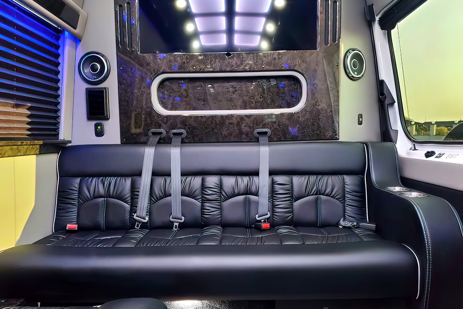 12 PAX MERCEDES SPRINTER LIMO exterior 7