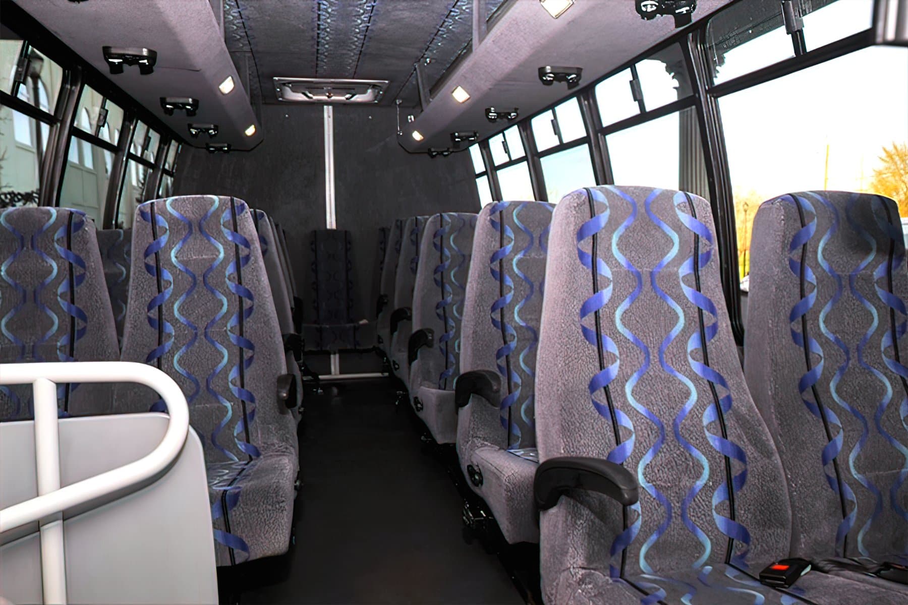 24 PAX Shuttle Bus exterior 2