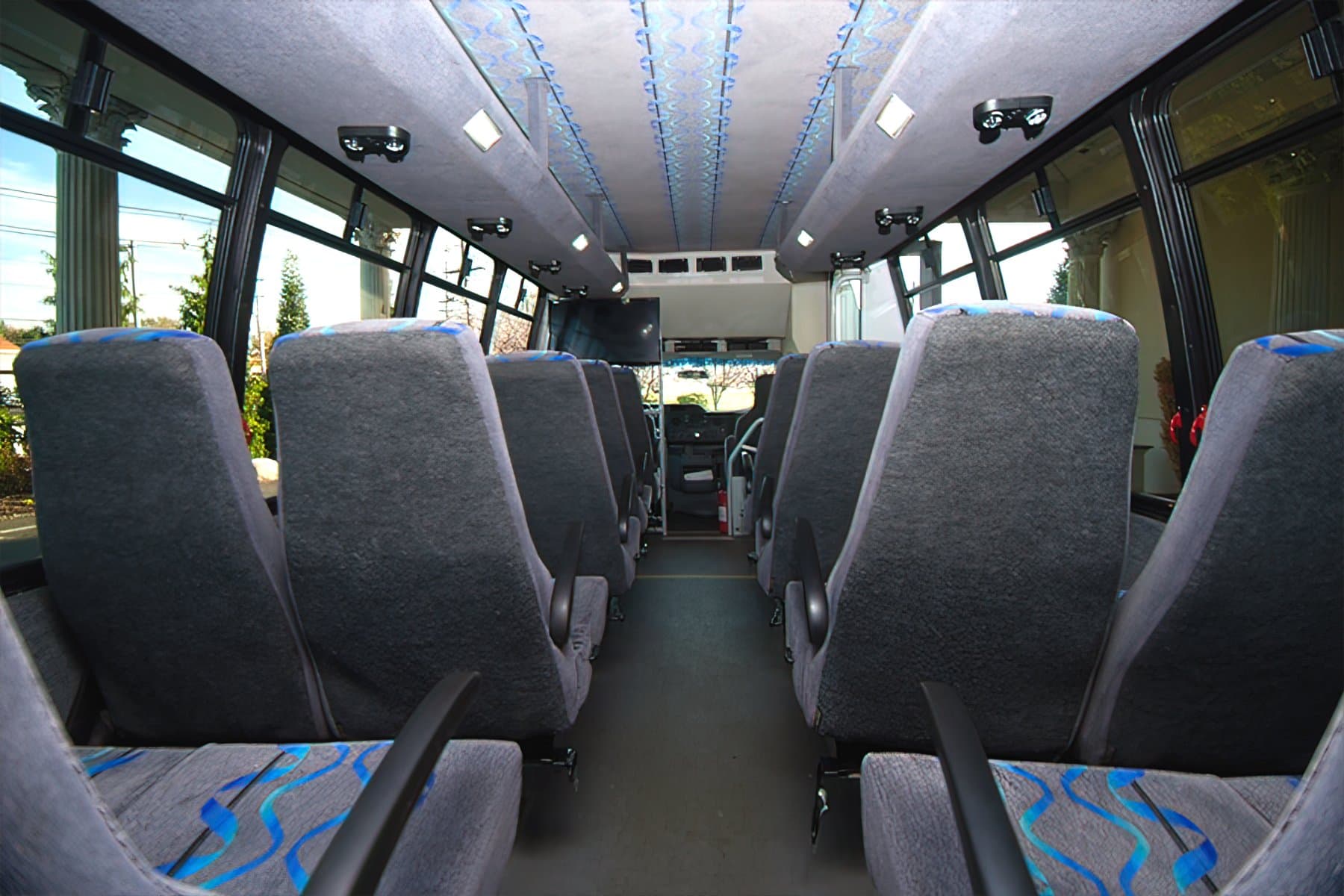 24 PAX Shuttle Bus exterior 3