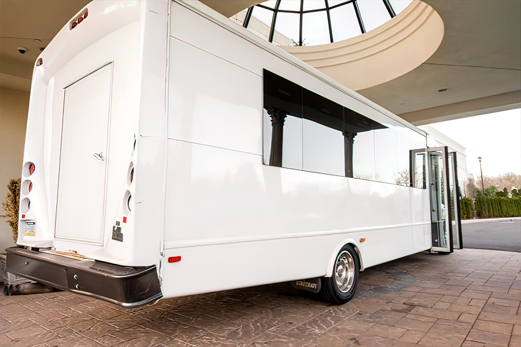 27 PAX Shuttle Bus exterior 3