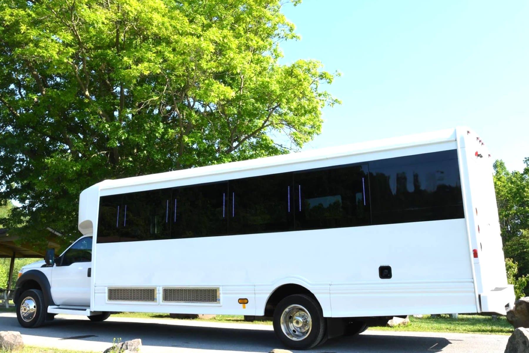 25 Passenger Limousine Bus - Limousine for charter