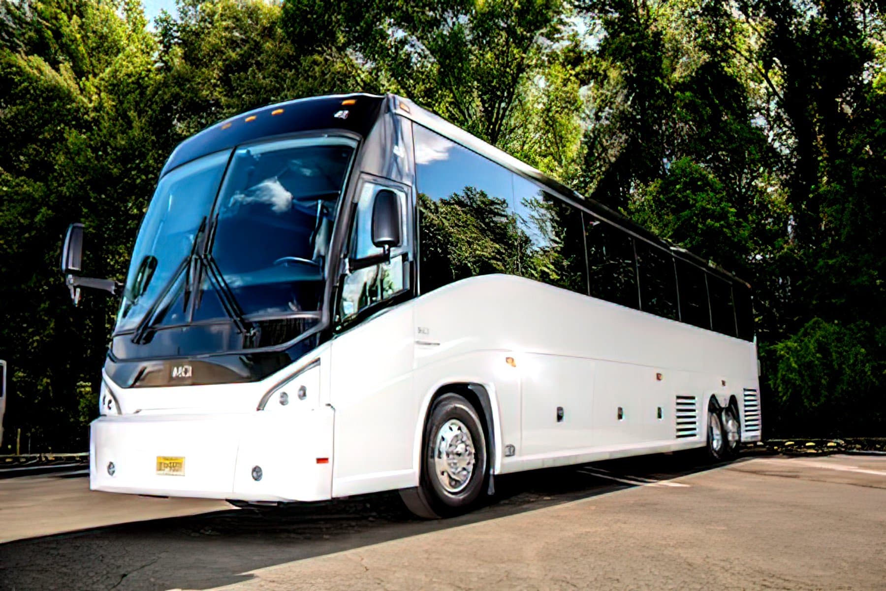 60 PASSENGER MOTOR COACH - Motor Coach for charter