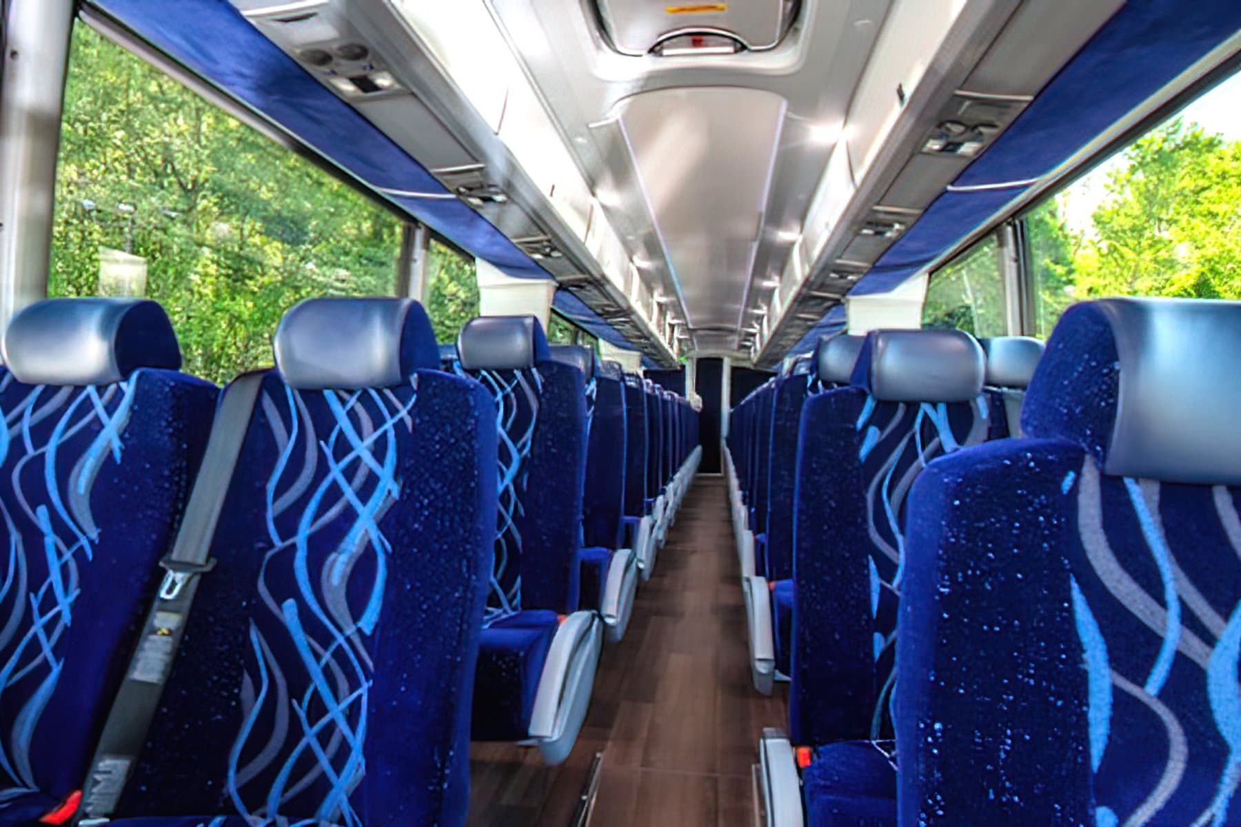 60 PASSENGER MOTOR COACH exterior 2