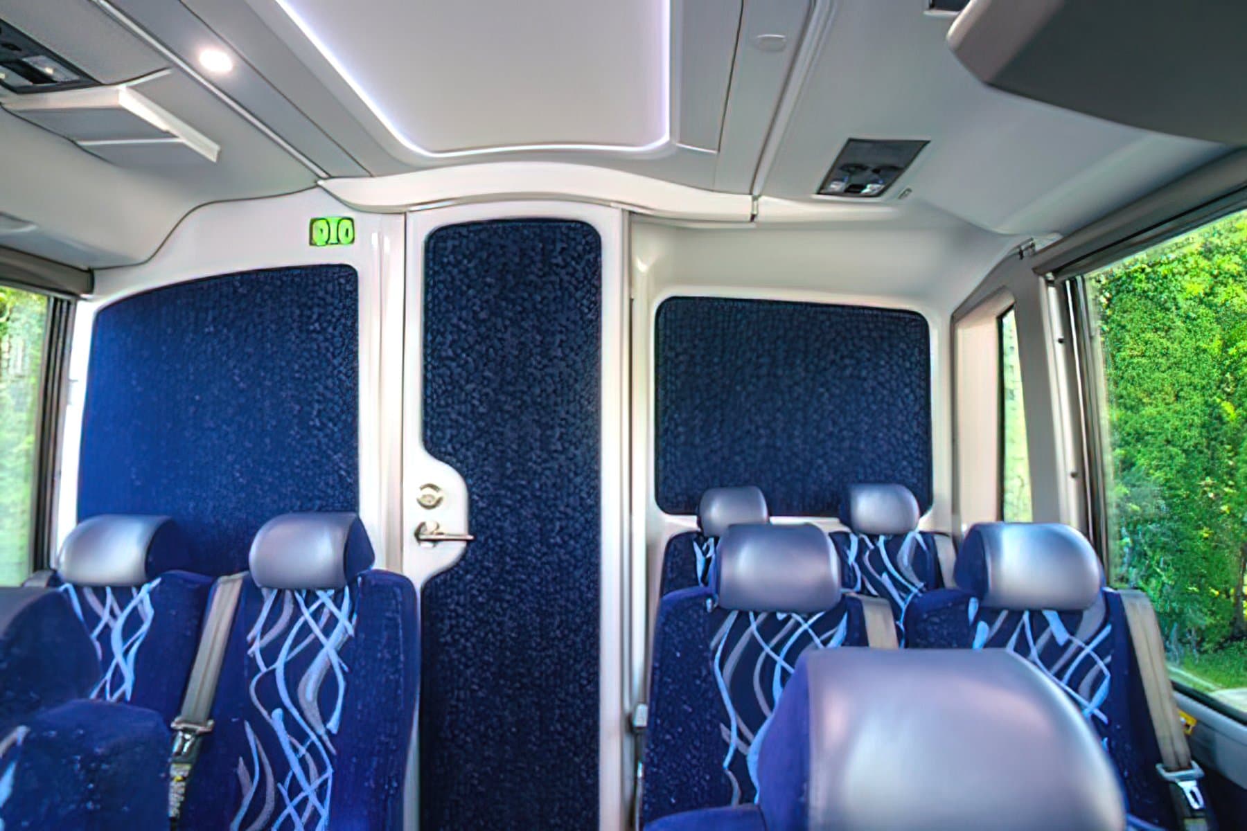 60 PASSENGER MOTOR COACH exterior 4