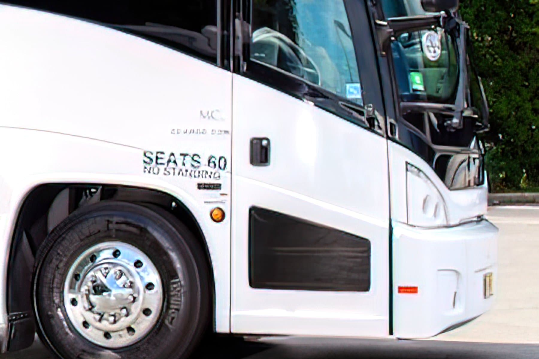 60 PASSENGER MOTOR COACH exterior 6