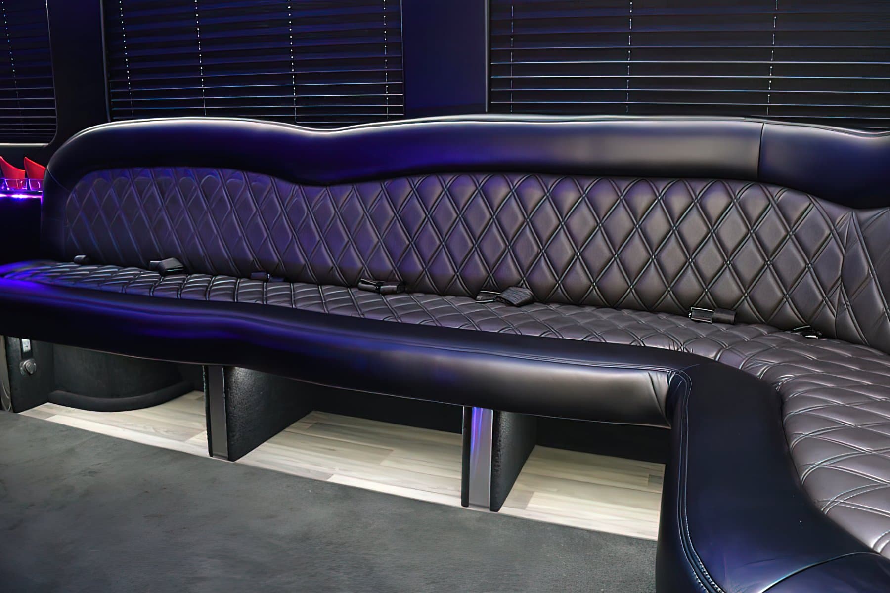 12 PAX MERCEDES PARTY BUS exterior 6