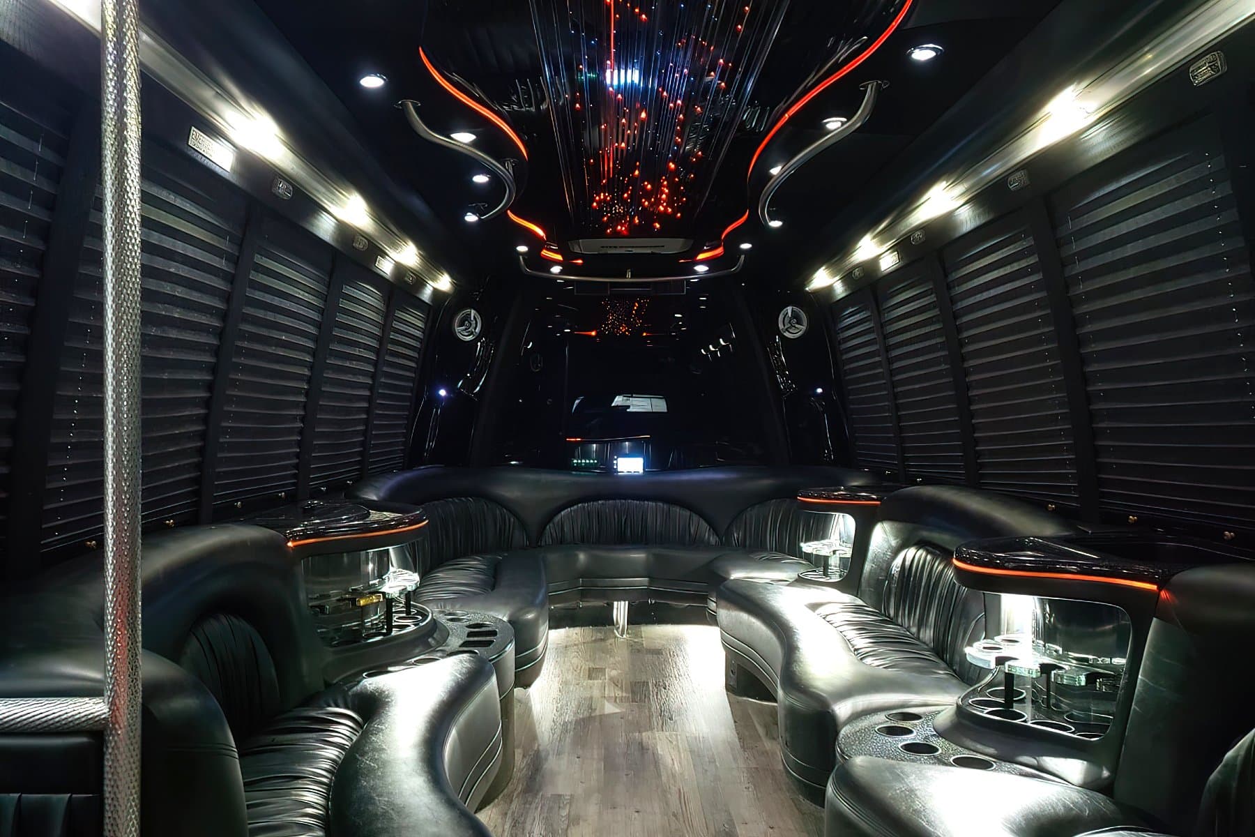 14 Passenger Party Bus exterior 2