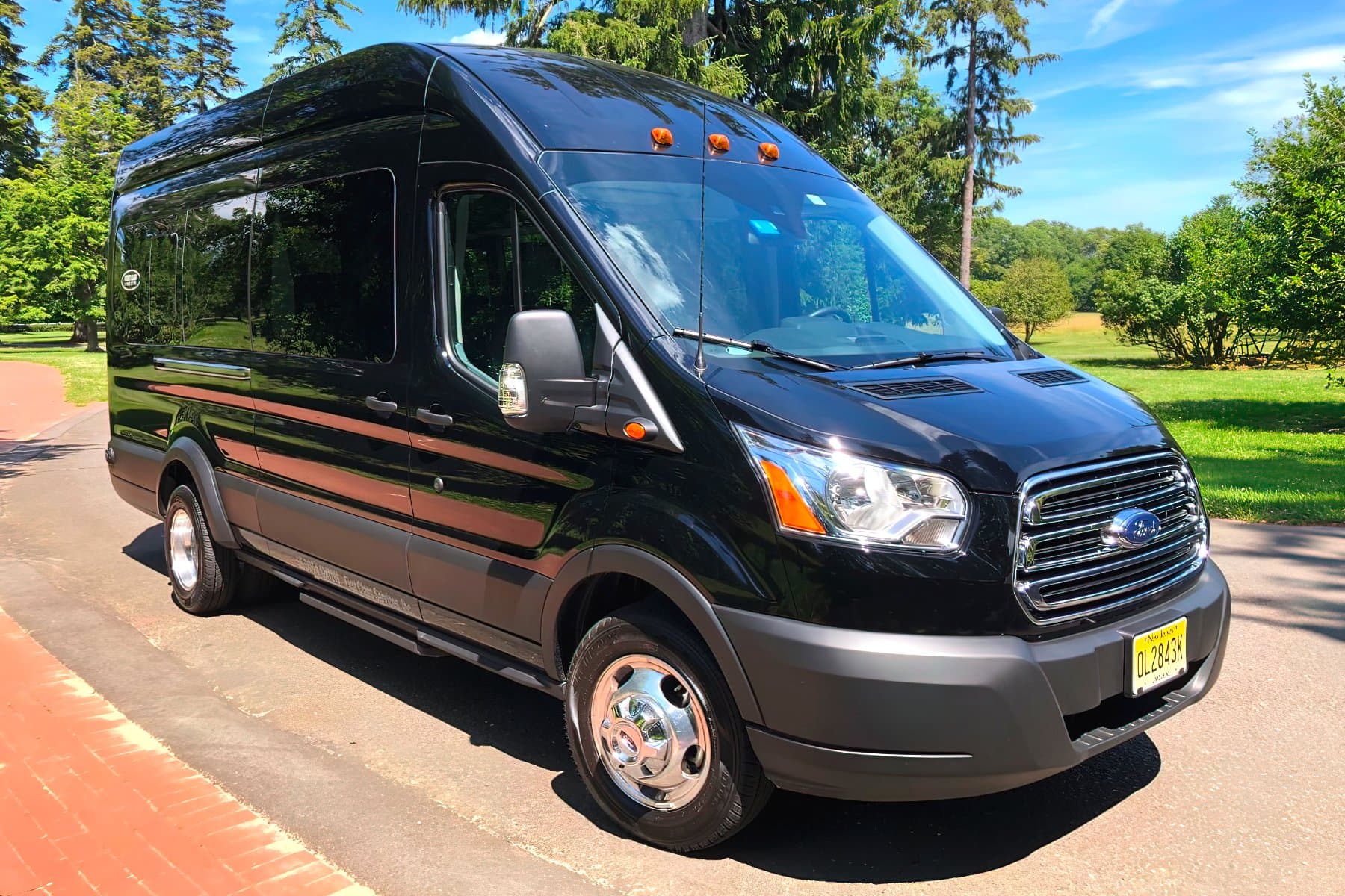 14 PAX Ford Transit Shuttle - Motor Coach for charter