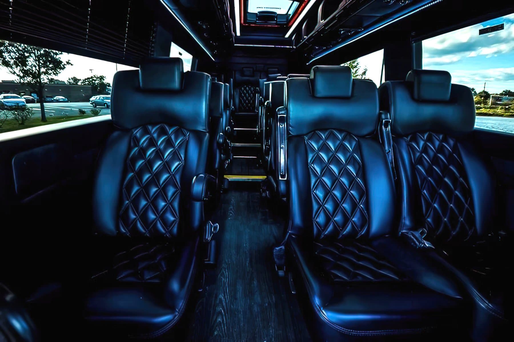 16 PASSENGER SPRINTER - Van for charter