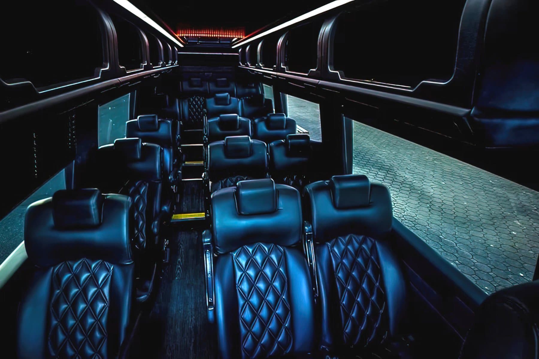 16 PASSENGER SPRINTER exterior 2