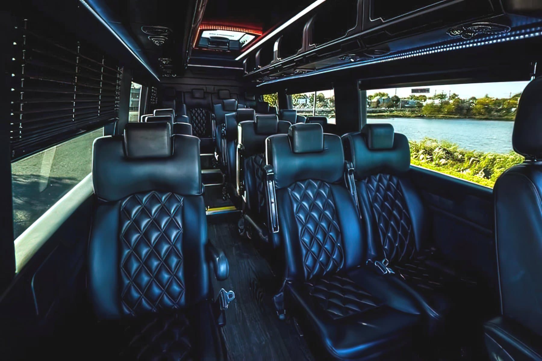 16 PASSENGER SPRINTER exterior 4