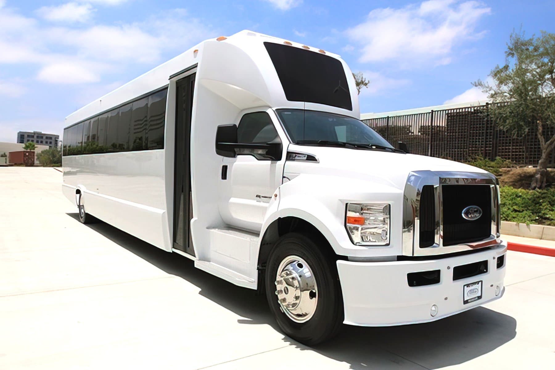 45 PAX Party Limo Bus - Limousine for charter