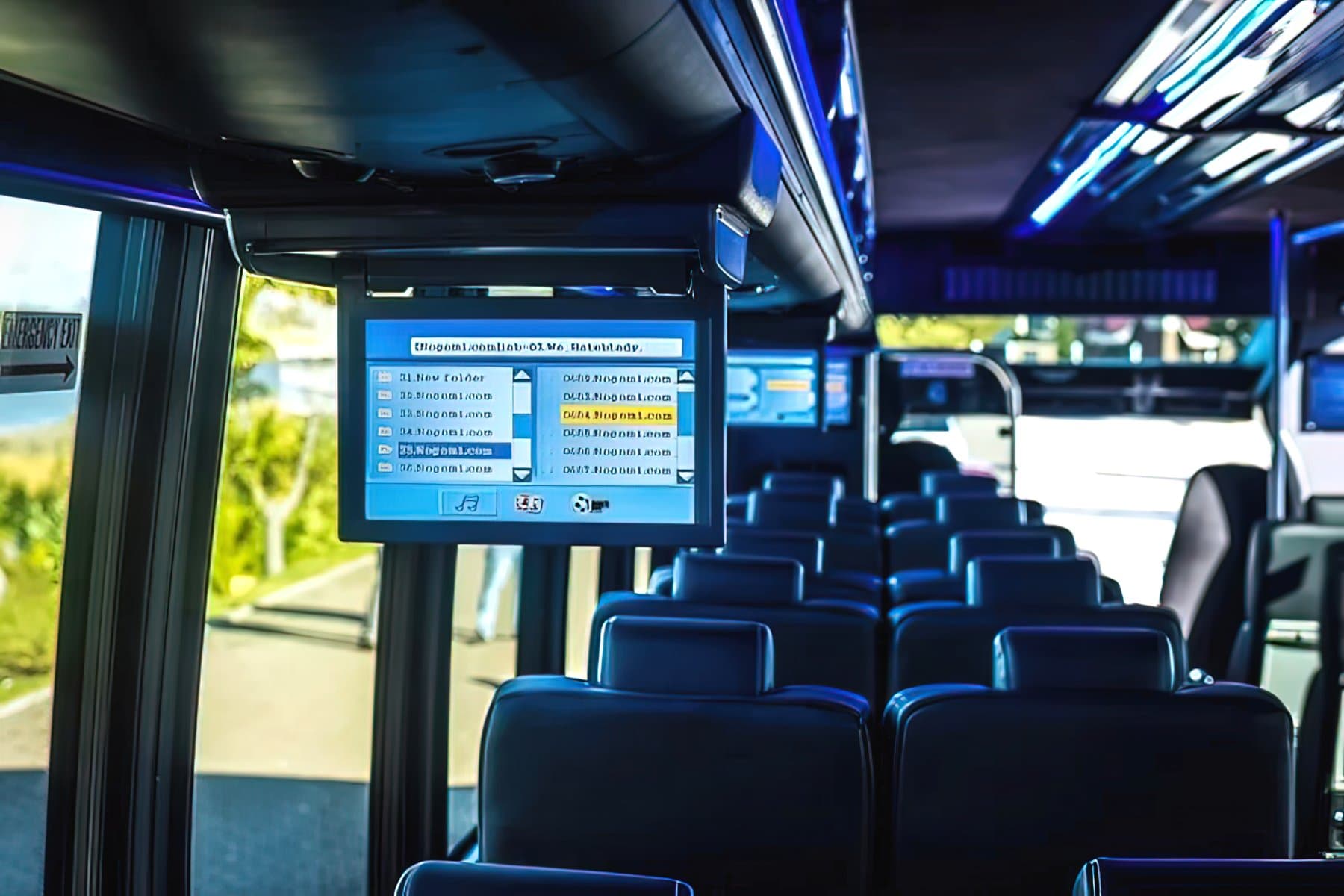 38 PASSENGER MINICOACH exterior 4