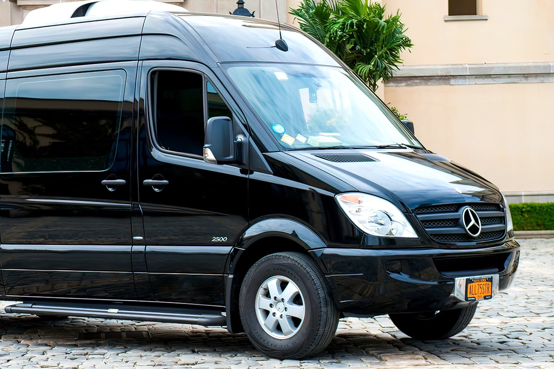 12 PAX Mercedes-Benz Sprinter Deluxe  Party Bus - Van for charter