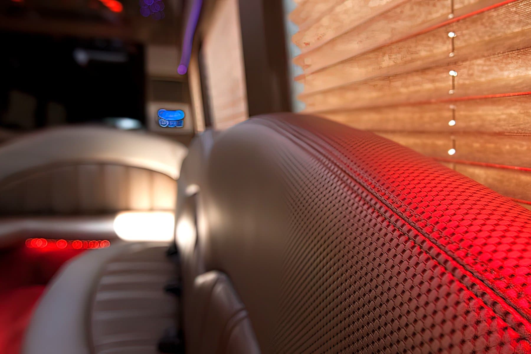 12 PAX Mercedes-Benz Sprinter Deluxe  Party Bus exterior 2