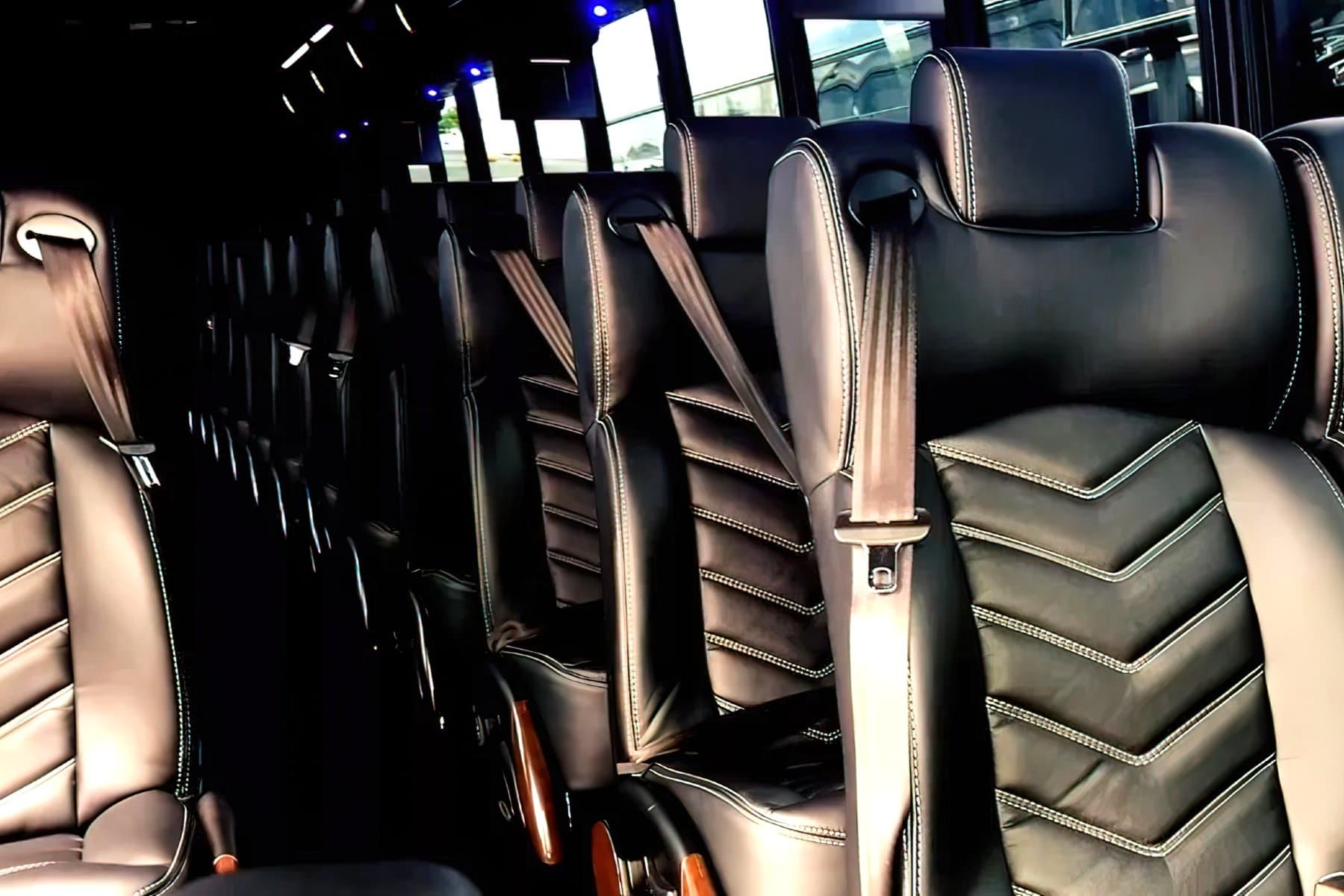 Luxury 47 PAX Coach exterior 2