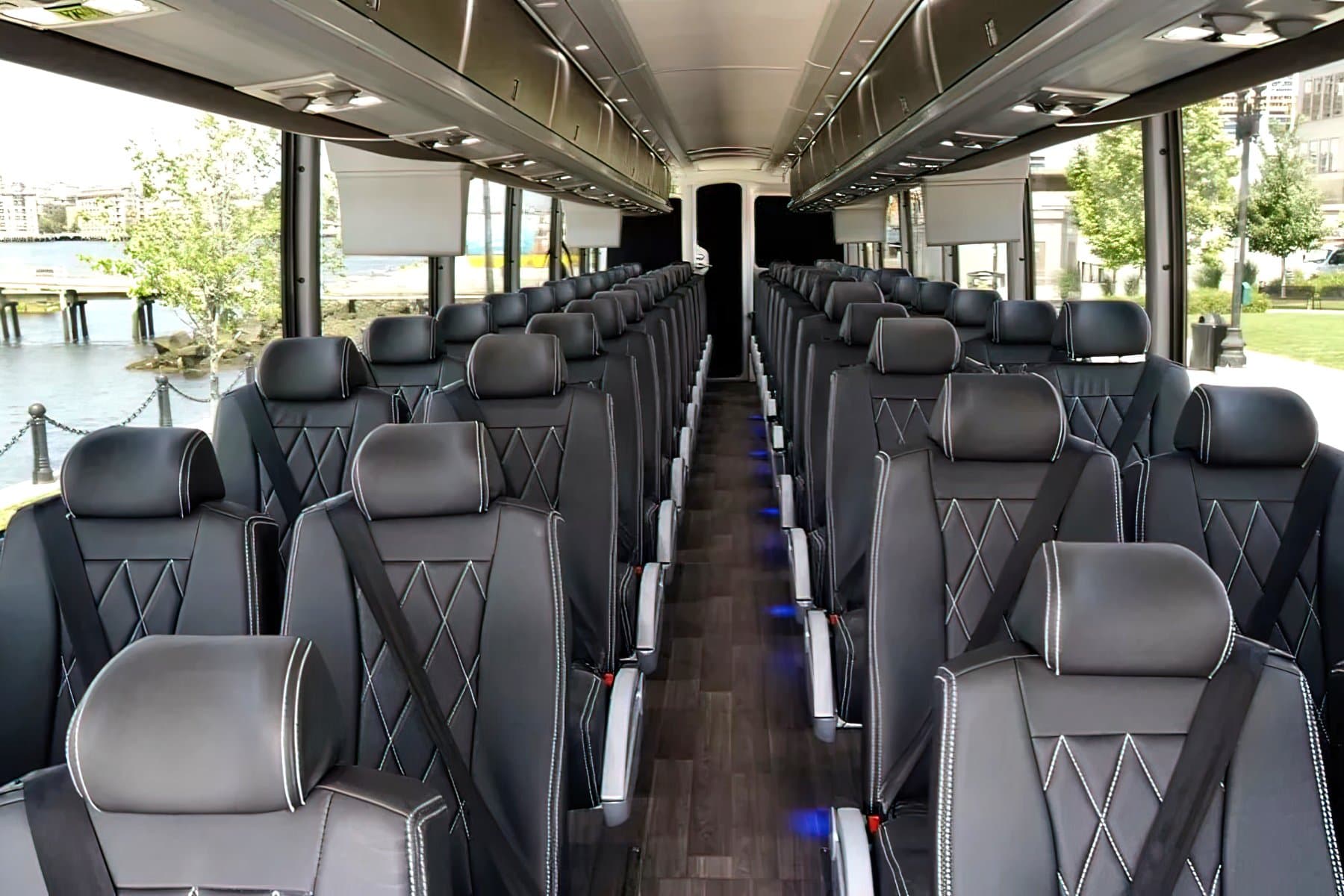 49 PAX Deluxe Motor Coach exterior 2