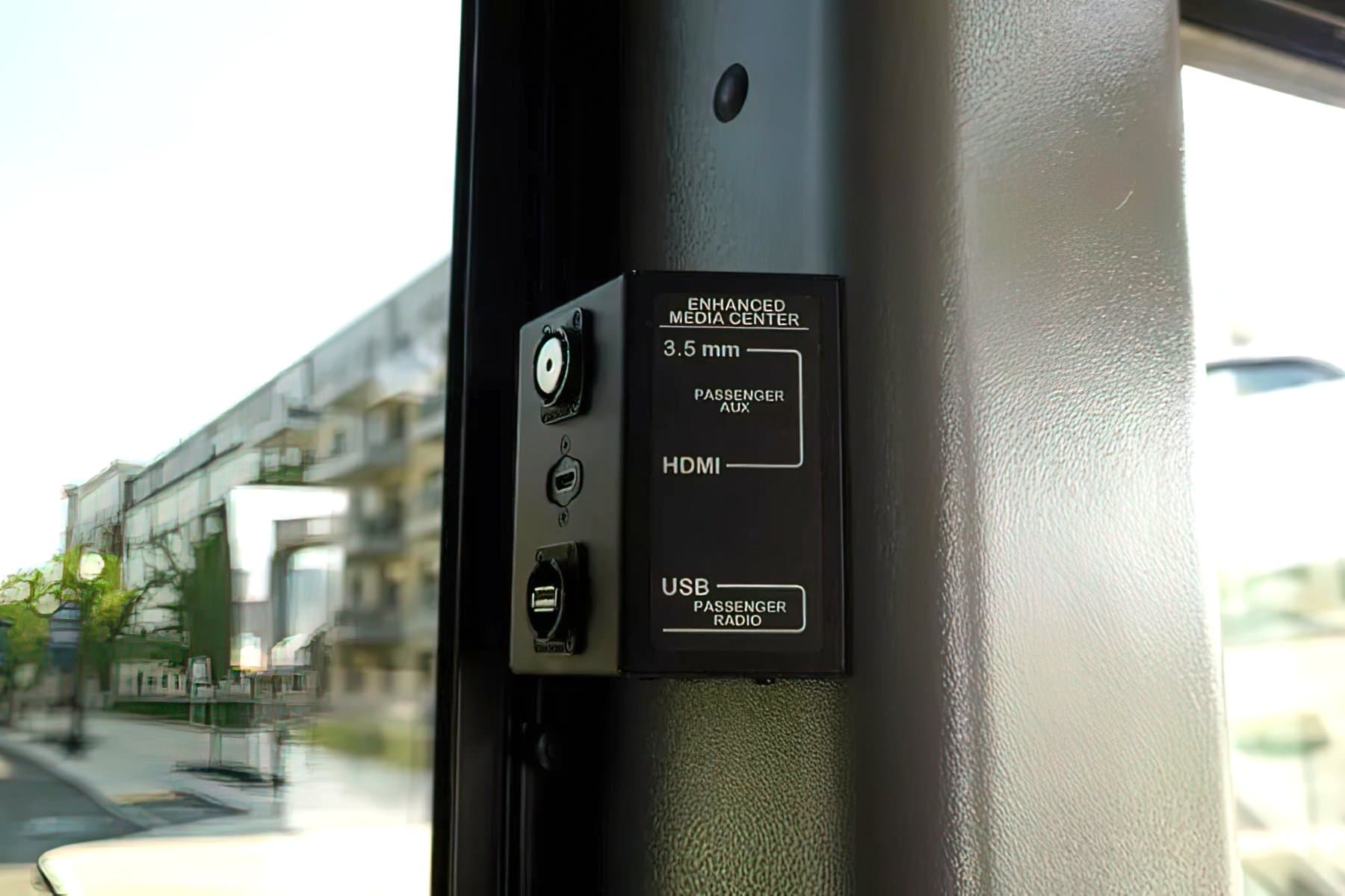 49 PAX Deluxe Motor Coach exterior 6